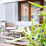 Classy 2-room With Private Garden And Air Conditioning- Old Town Apartament Kraków
