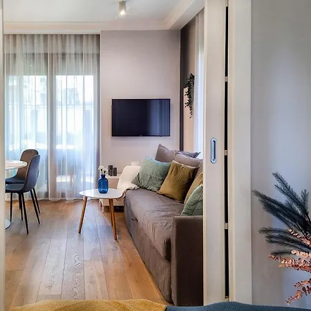 Classy 2-room With Private Garden And Air Conditioning- Old Town Krakow