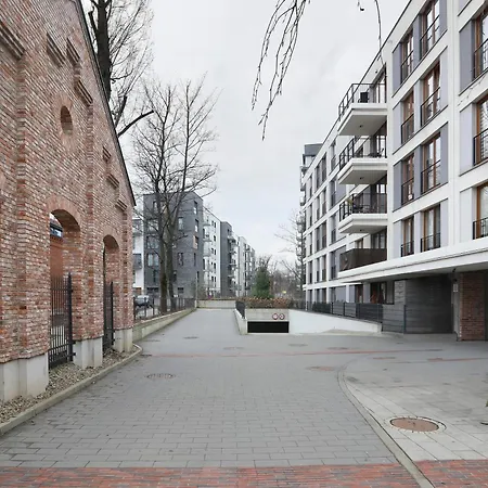 Classy 2-room With Private Garden And Air Conditioning- Old Town * Krakow