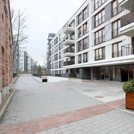 Classy 2-room With Private Garden And Air Conditioning- Old Town Kraków