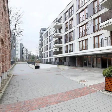 Classy 2-room With Private Garden And Air Conditioning- Old Town Krakow