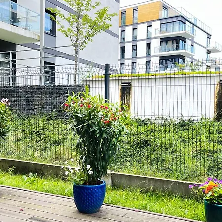 Classy 2-room With Private Garden And Air Conditioning- Old Town * Krakow