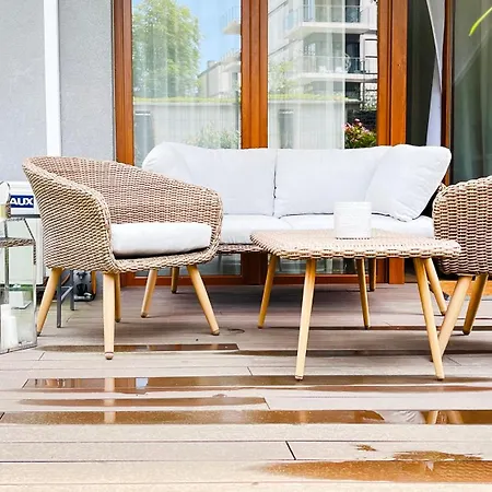 Apartmán Classy 2-room With Private Garden And Air Conditioning- Old Town Krakov