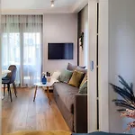 Classy 2-room With Private Garden And Air Conditioning- Old Town Cracovia