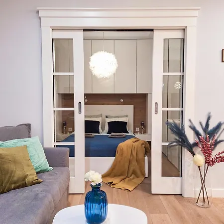 Lägenhet Classy 2-room With Private Garden And Air Conditioning- Old Town Kraków