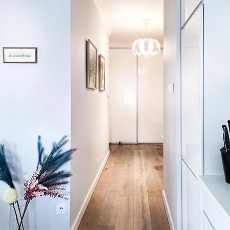 Lägenhet Classy 2-room With Private Garden And Air Conditioning- Old Town Kraków